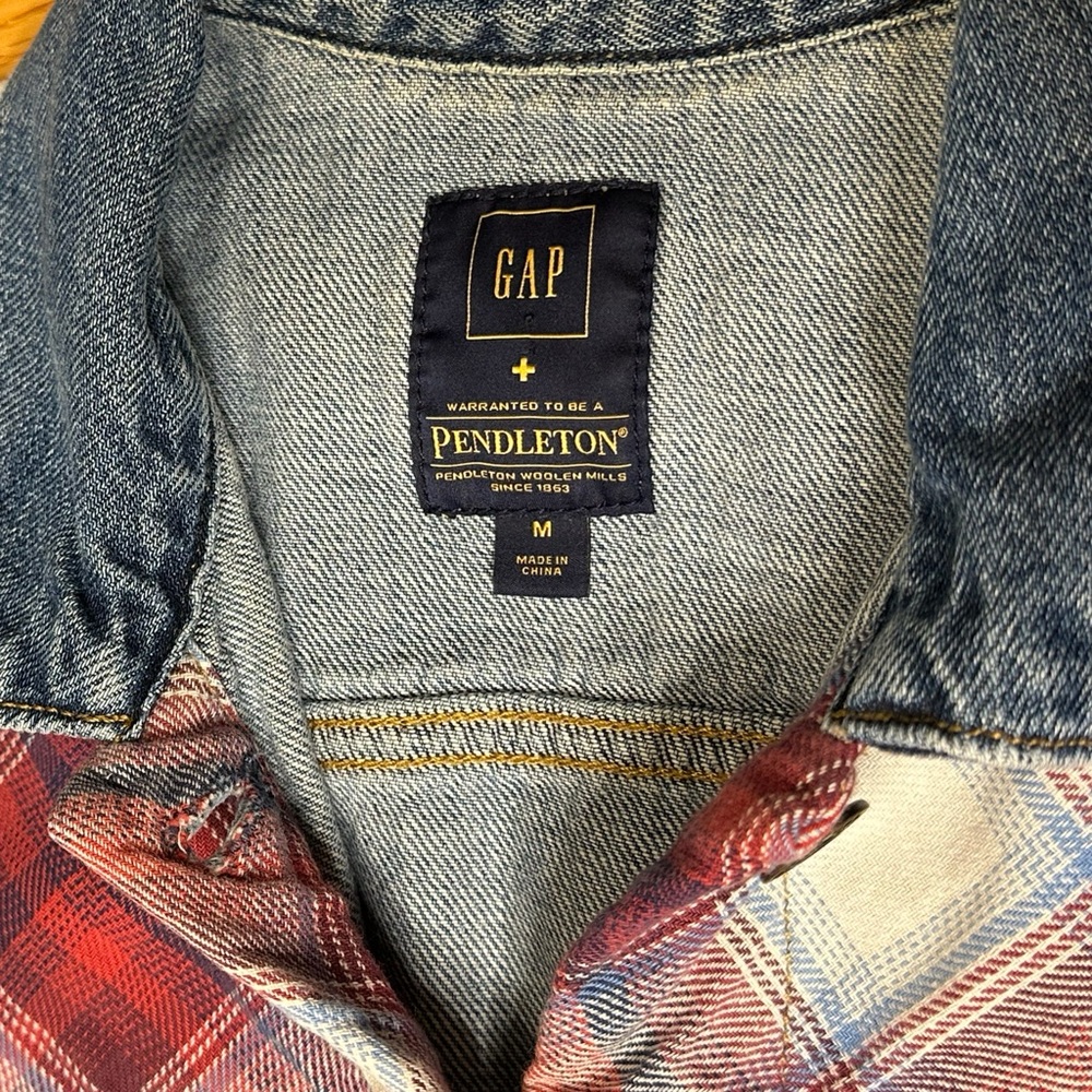 Gap + Pendleton 1969 Icon Denim Jacket - image 6